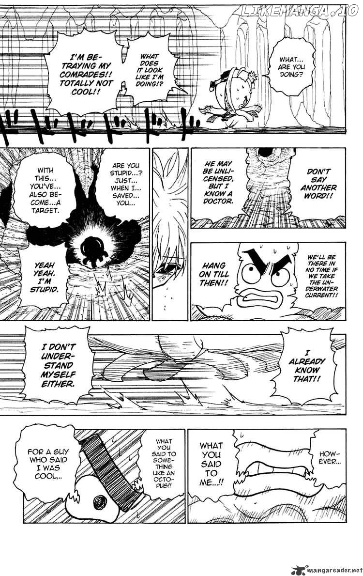 Hunter x Hunter, Chapter 241 image 09